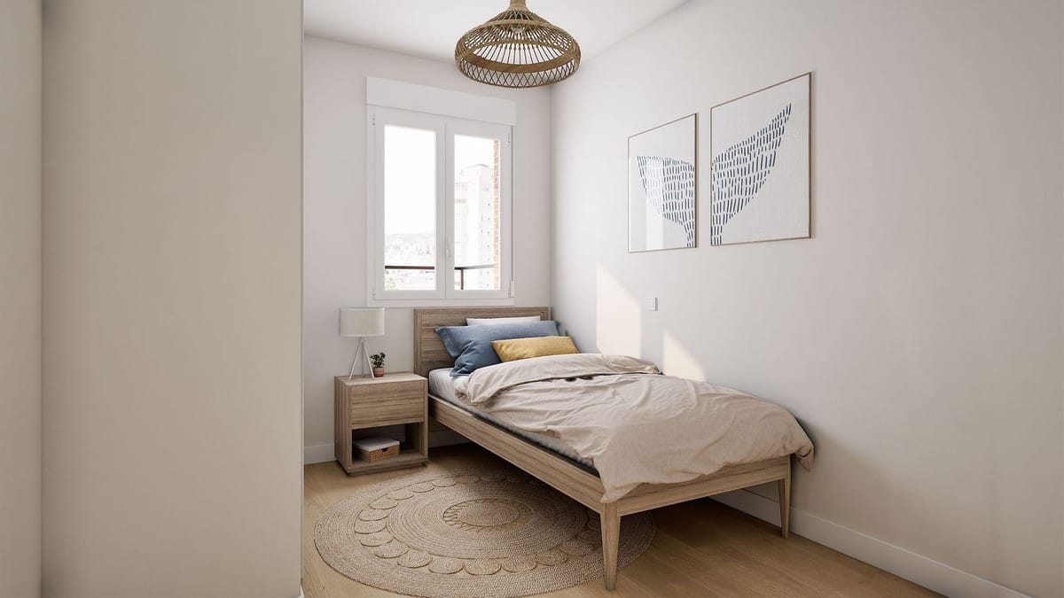 3-slaapkamer appartement in Fuengirola, nabij strand in Fuengirola - foto 14