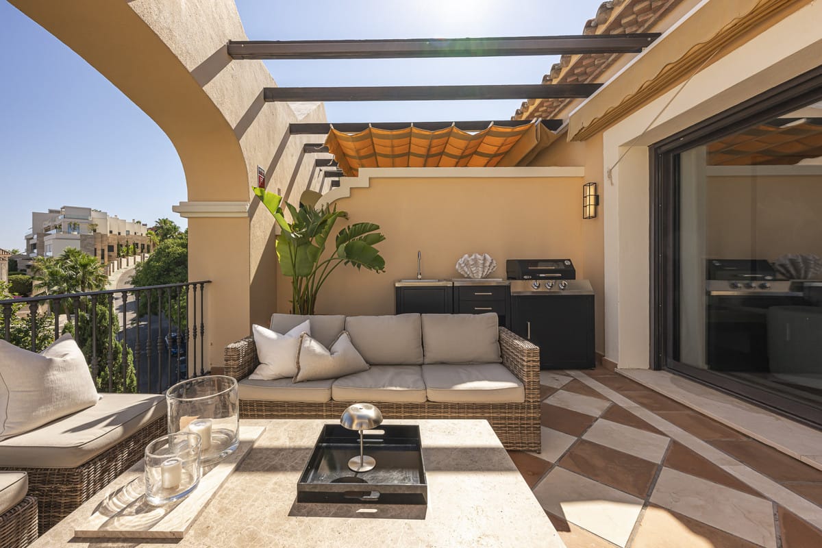 Penthouse met 3 slaapkamers in La Quinta, Málaga in La Quinta - foto 18