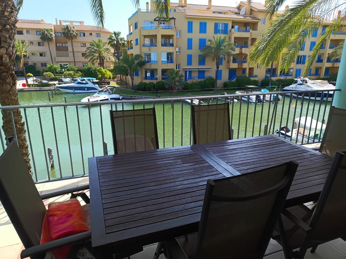 3-slaapkamer appartement in Sotogrande Marina in Sotogrande Marina - foto 2