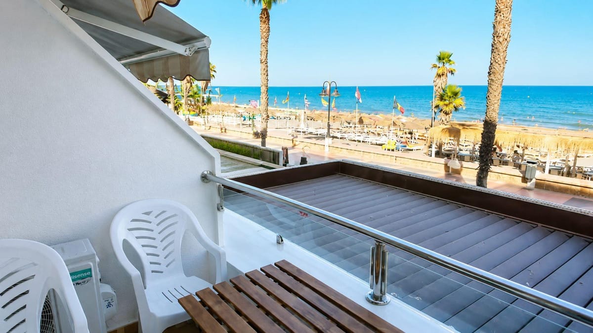 1-slaapkamer appartement met zeezicht in Torremolinos (La Roca Chica) in Torremolinos - foto 2