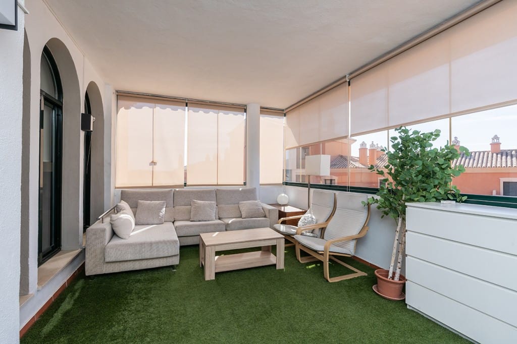 Appartement met drie slaapkamers in Elviria in Elviria - foto 2