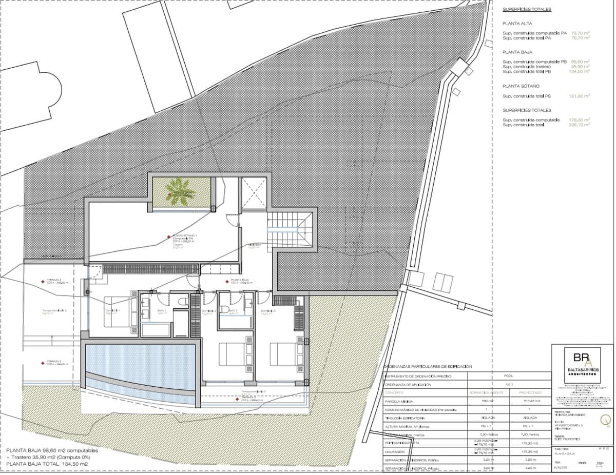 Kavel in Mijas met project- en bouwvergunning in Mijas - foto 11