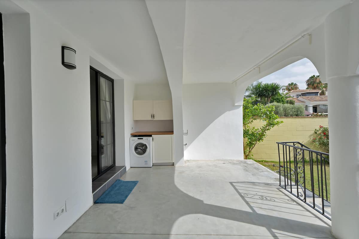 3-slaapkamerwoning in Estepona met privé-tuin in Monte Biarritz in Estepona - foto 13