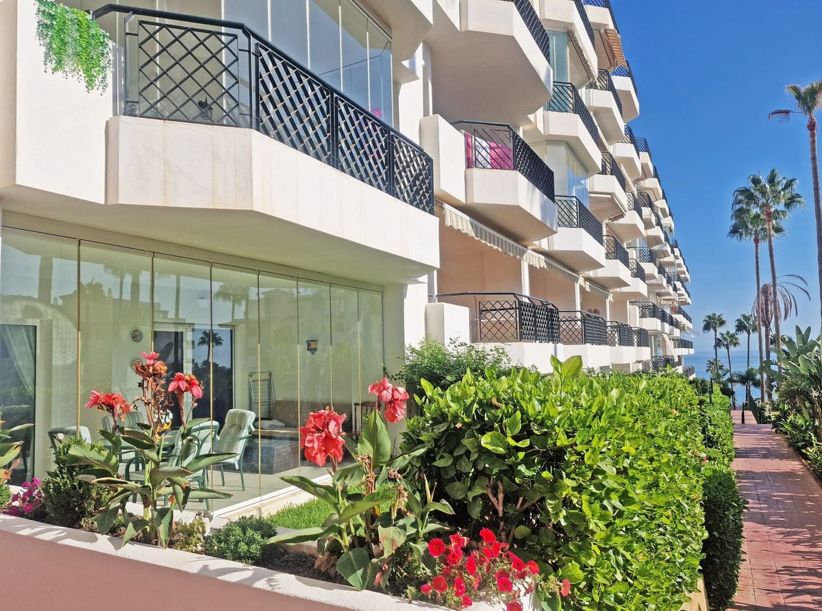 Appartement met 2 slaapkamers aan het strand in Calahonda in Calahonda - foto 7