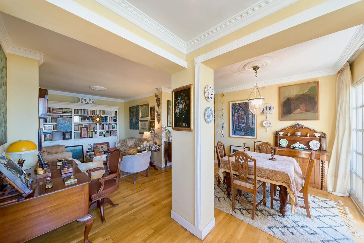 3-slaapkamer penthouse aan het strand in Málaga Centro in Málaga Centro - foto 5