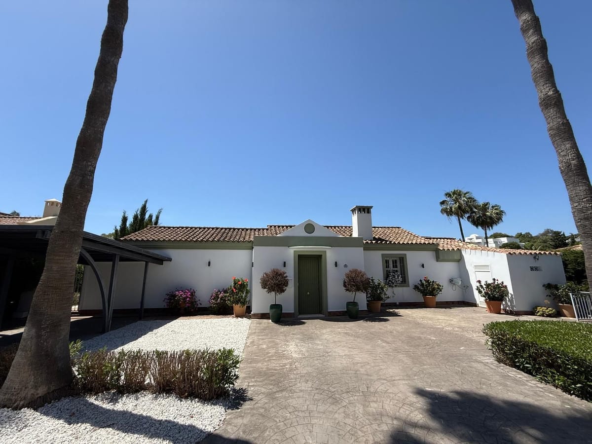 3-slaapkamer villa in Sotogrande Alto met frontline golf in Sotogrande Alto - foto 2