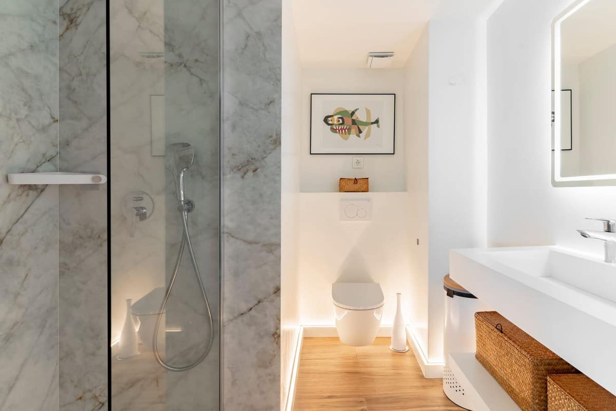 3-slaapkamer appartement in Marbella in het enige wolkenkrabbergebouw in Marbella - foto 17