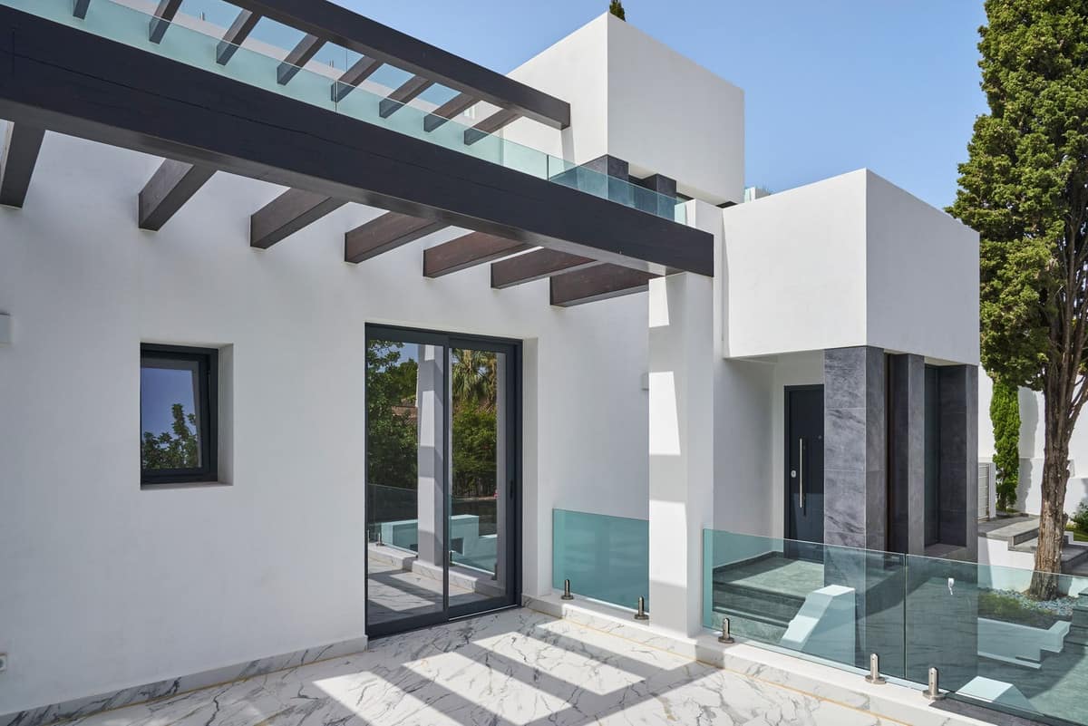 5-slaapkamer villa in Sierra Blanca in Sierra Blanca - foto 13