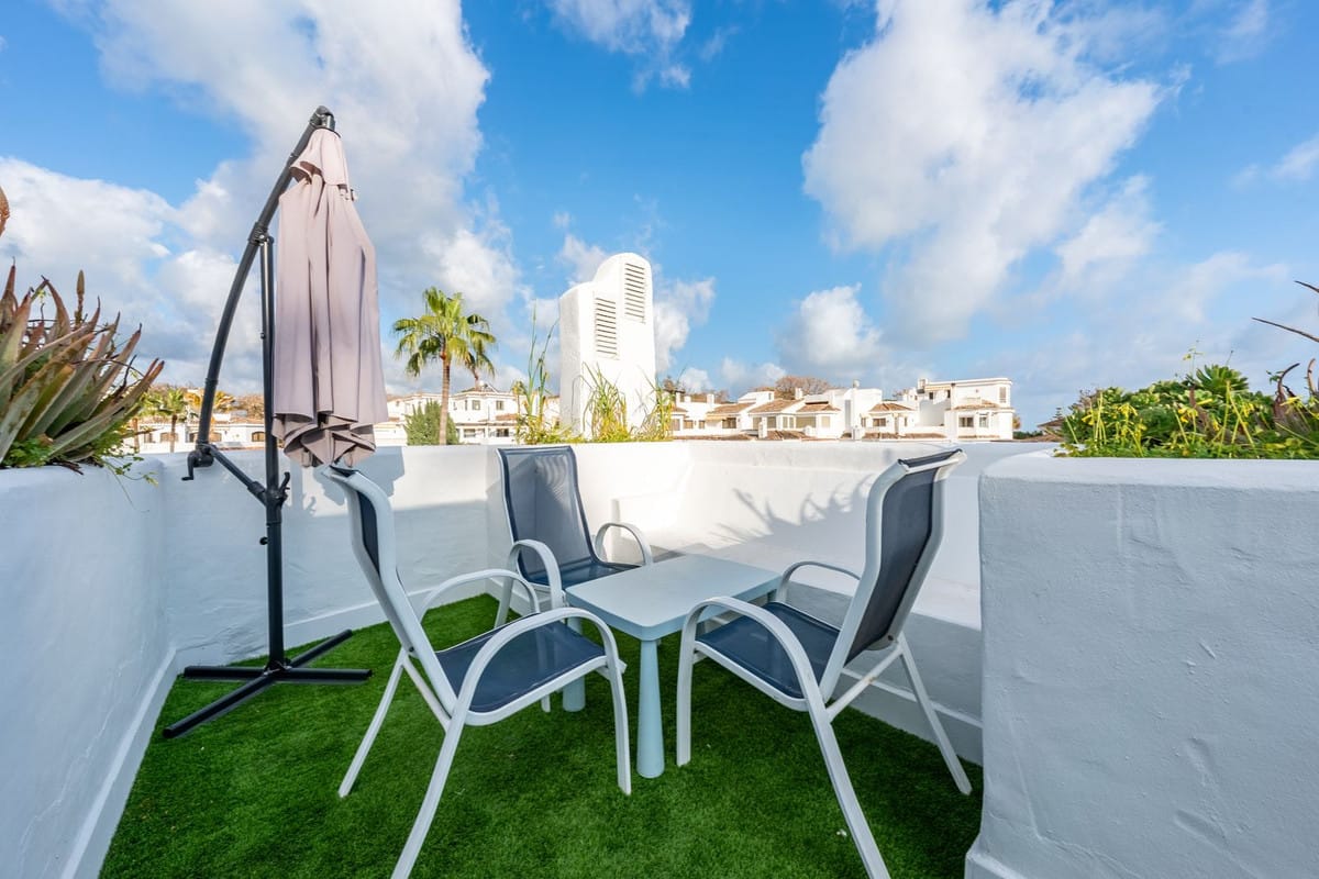 2-slaapkamer duplex penthouse in Golden Beach, Elviria in Elviria - foto 6