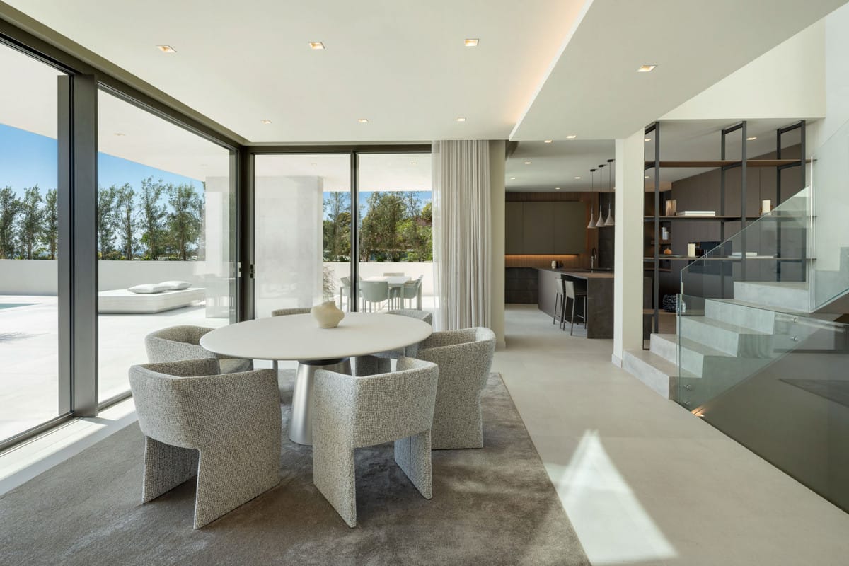 Vijf-slaapkamer villa in Los Flamingos in Los Flamingos - foto 10