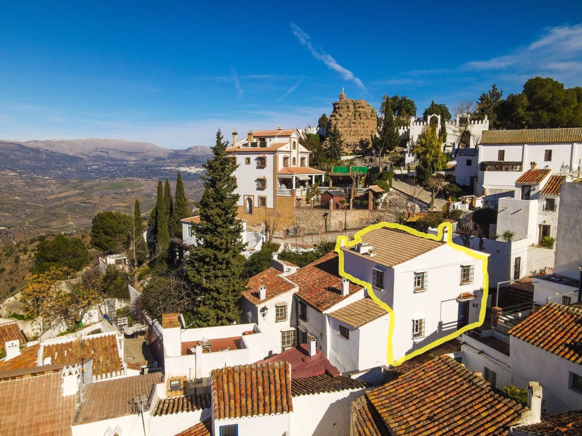 3-slaapkamerwoning in Comares in Comares - foto 3