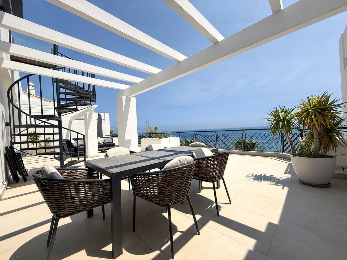 3-slaapkamer duplex-penthouse aan het strand in Mijas Costa in Mijas Costa - foto 2