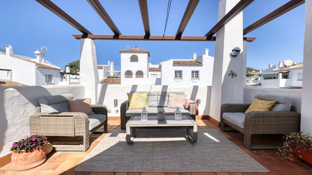 2-slaapkamer penthouse in La Duquesa in La Duquesa - foto 14