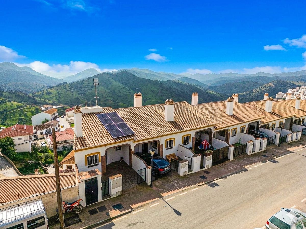 4-slaapkamer halfvrijstaand huis in Almogía in Almogía - foto 4