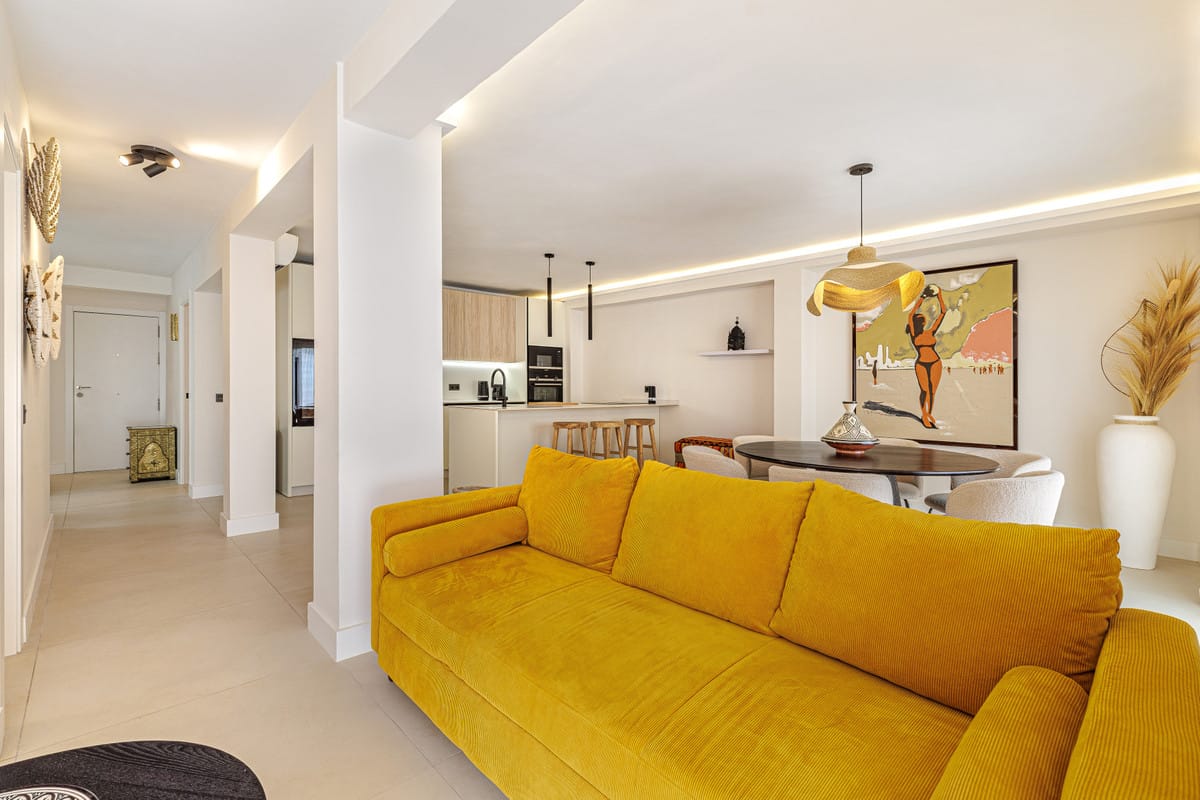 Drie-slaapkamerappartement in Marbella in Marbella - foto 12