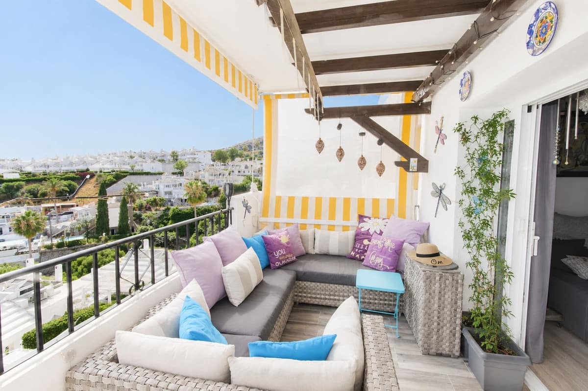 2-slaapkamer appartement met panoramisch zeezicht in Colinas de Calahonda in Calahonda - foto 8
