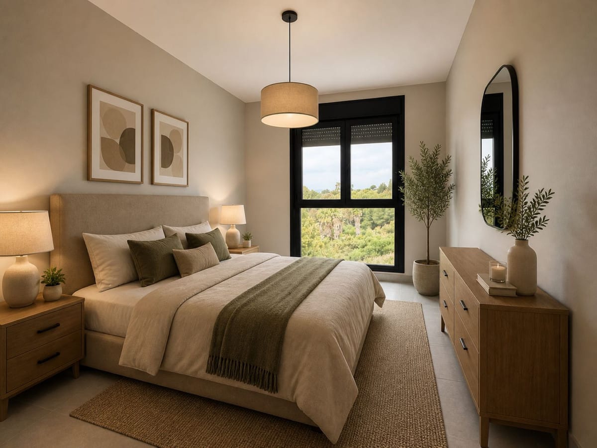 Drie-slaapkamer penthouse in El Chaparral in El Chaparral - foto 16