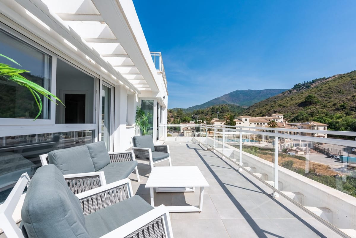 Drie slaapkamers penthouse in Benahavís in Benahavís - foto 9