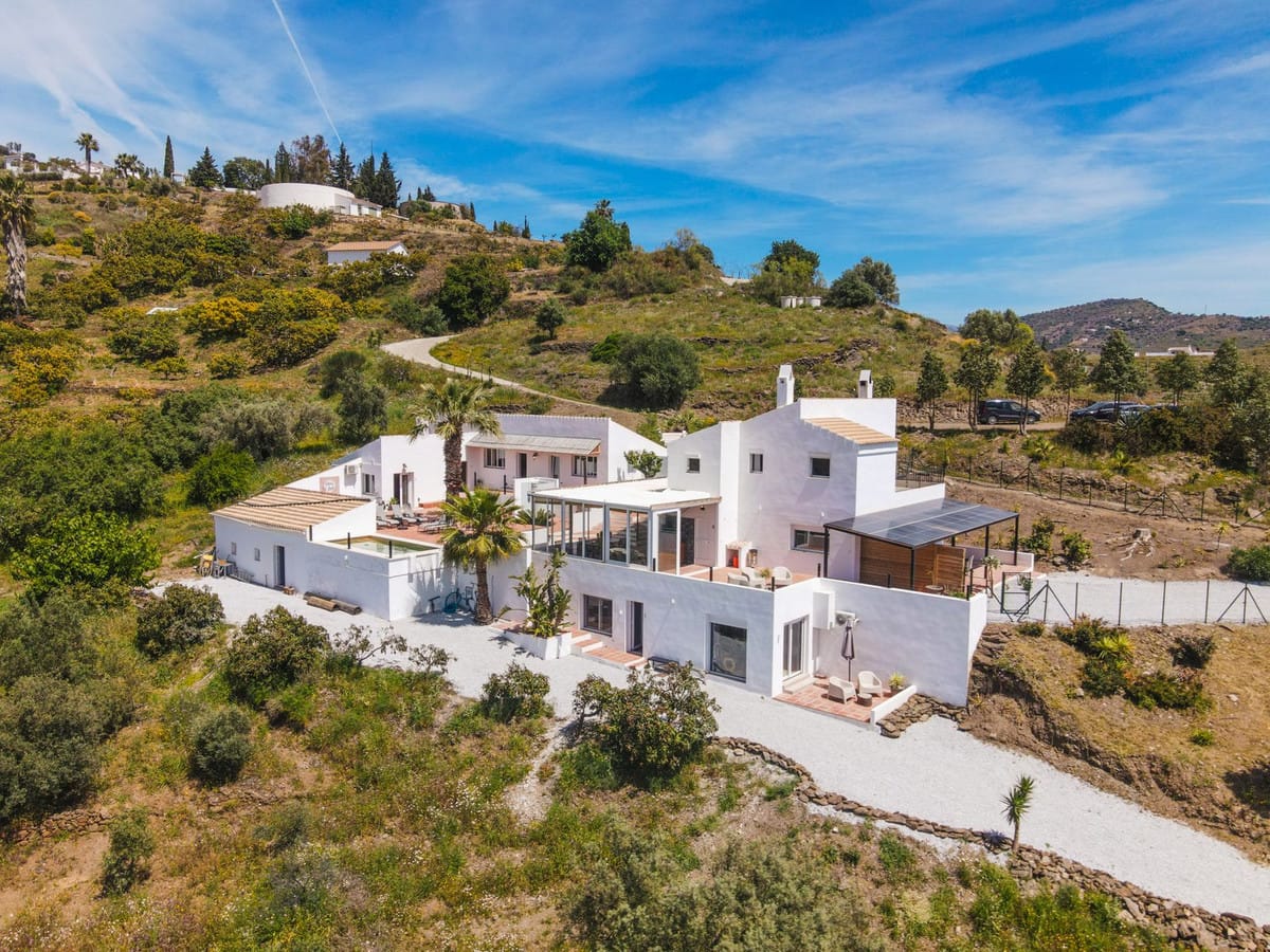 7-slaapkamer villa in Cómpeta in Cómpeta - foto 4