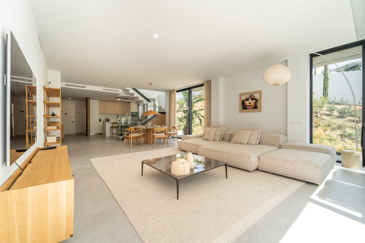 3-slaapkamer penthouse in Marbella in Marbella - foto 2