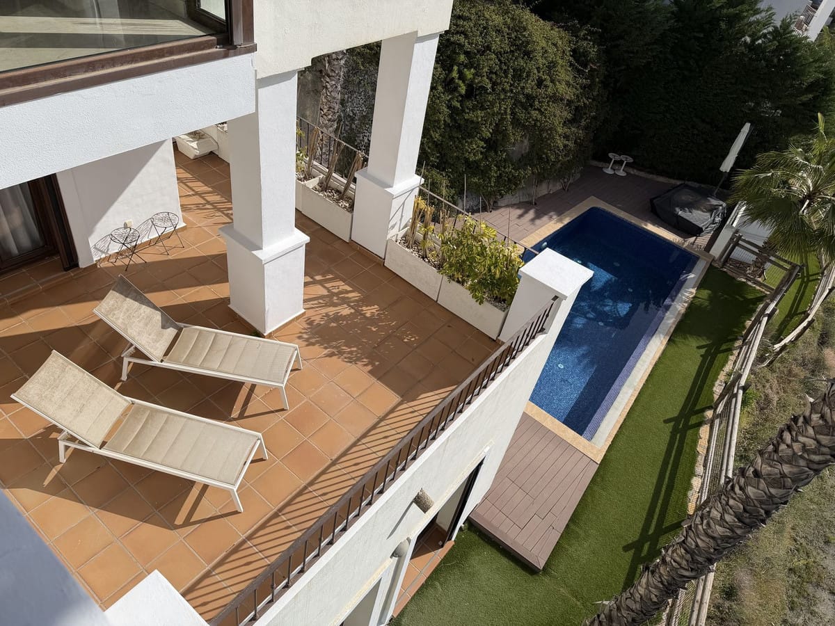 4-slaapkamer villa in Benahavís met privélift en zwembad in Benahavís - foto 10