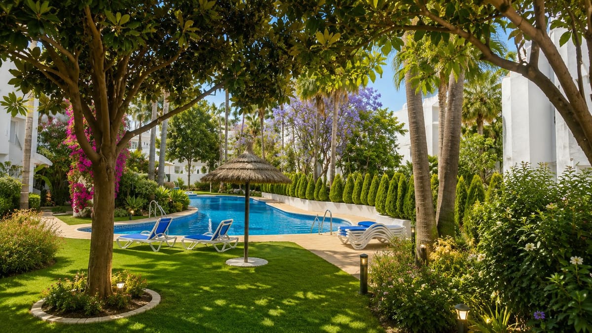 2 bedroom Apartment in Marbella in Marbella - foto 2