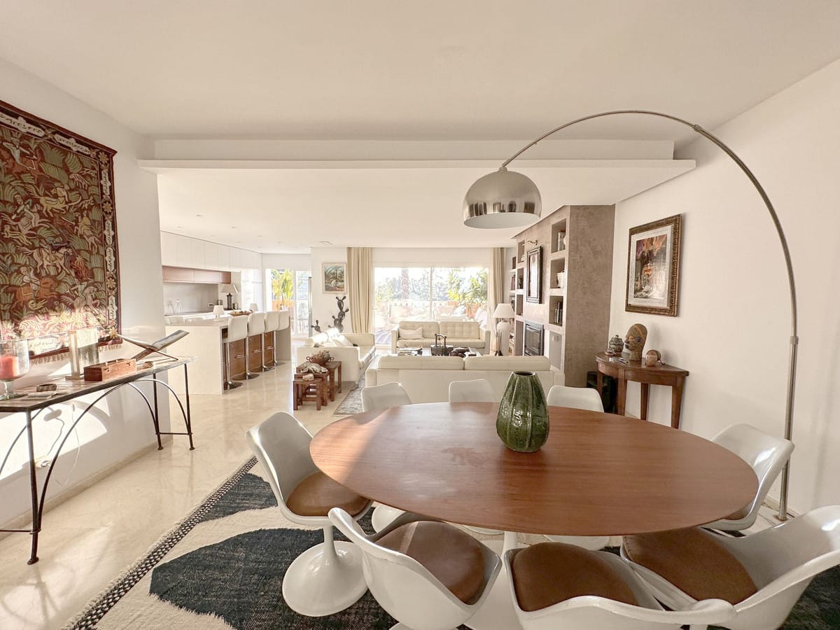 4-slaapkamer penthouse in Estepona in Estepona - foto 4