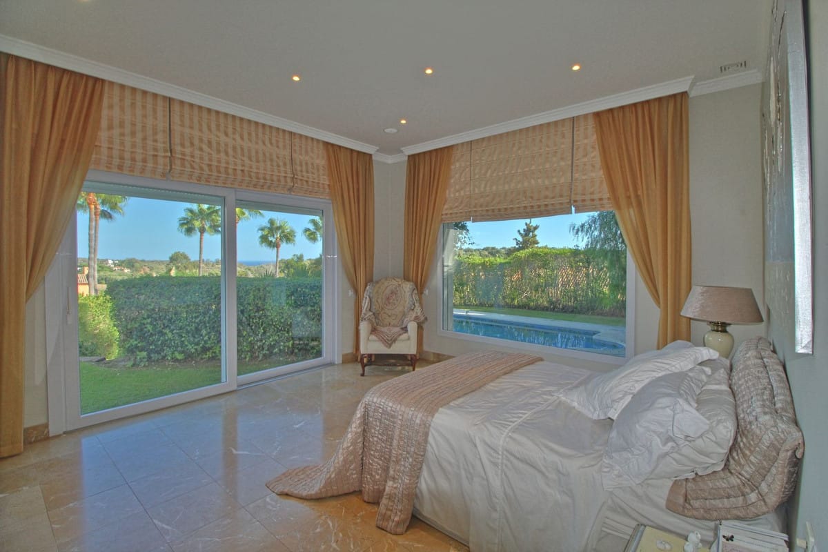 4-slaapkamer villa in Sotogrande Alto in Sotogrande Alto - foto 10