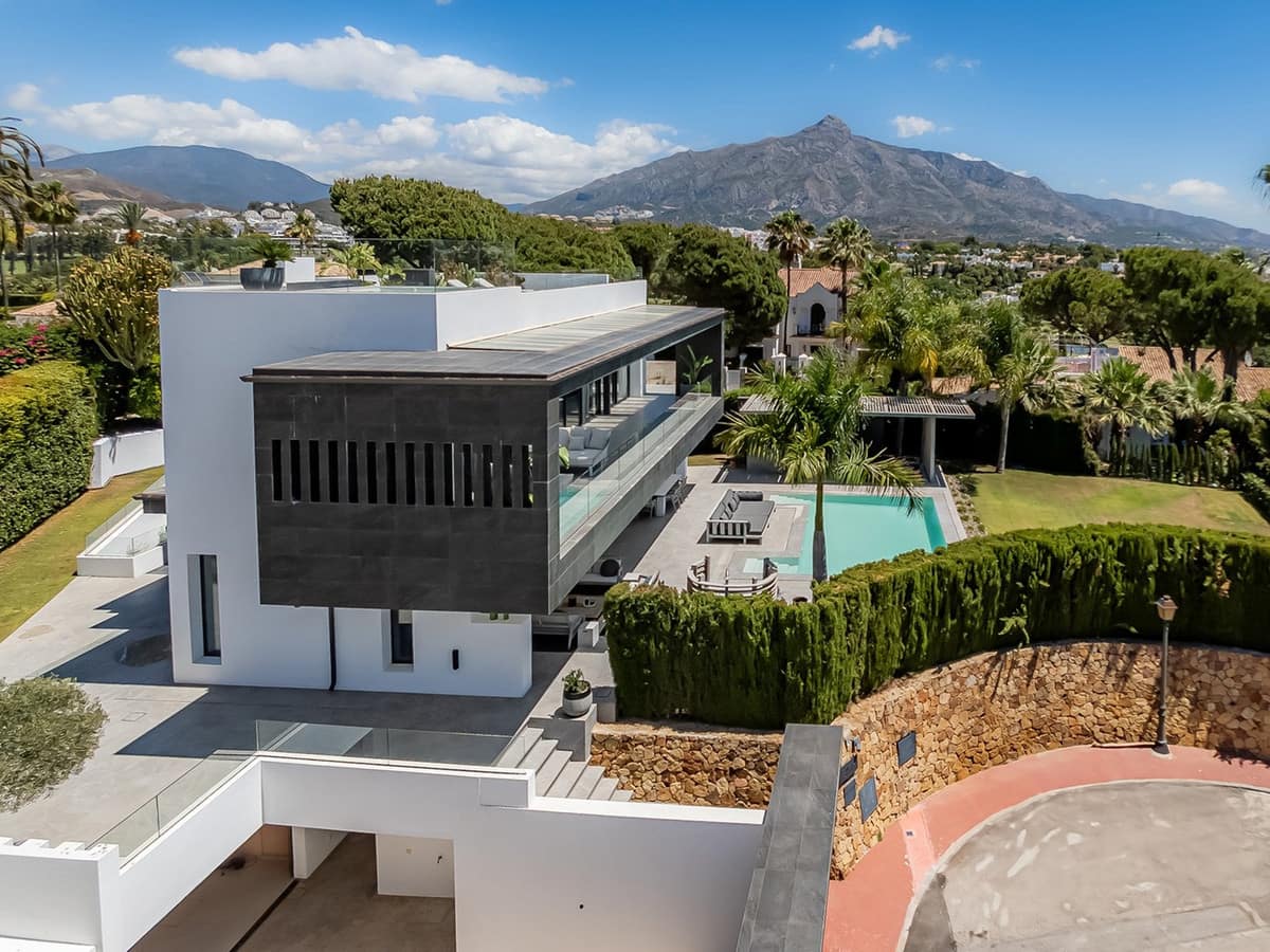 4-slaapkamerwoning in Nueva Andalucía in Marbella - foto 4