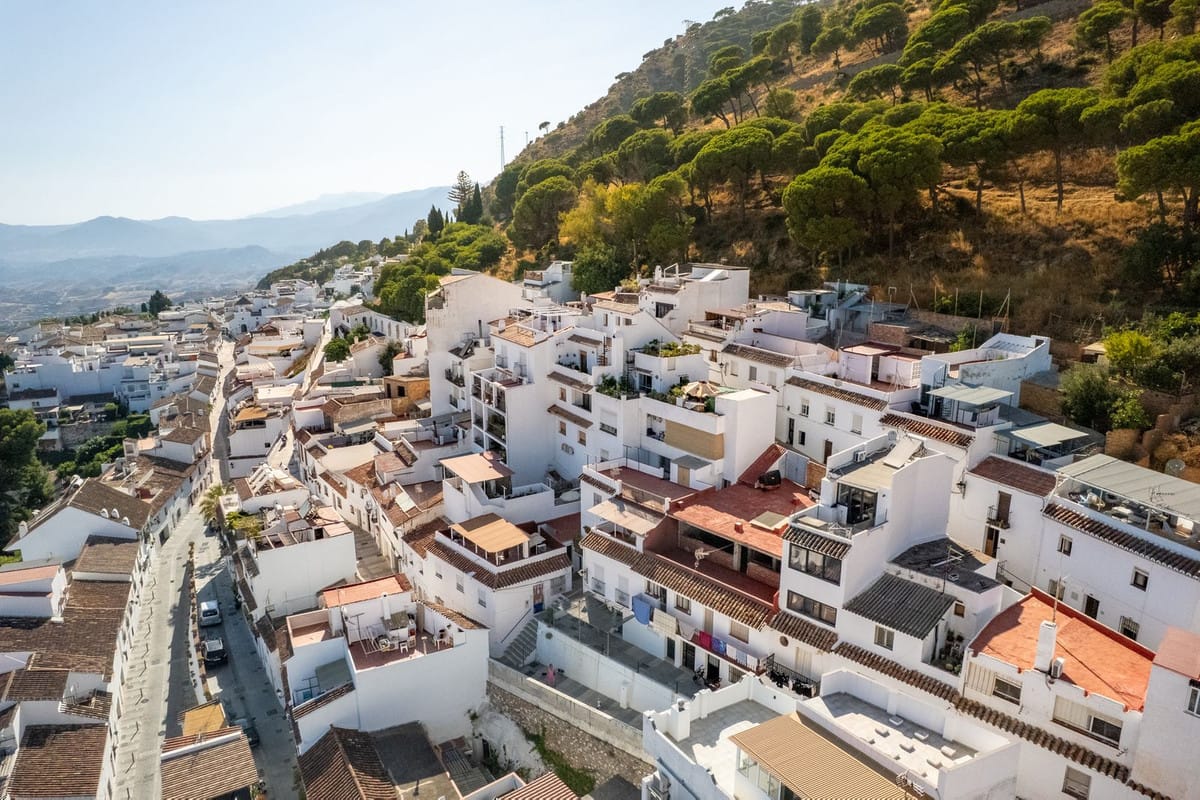 4-slaapkamerwoning in Mijas met zeezicht en potentieel in Mijas - foto 3