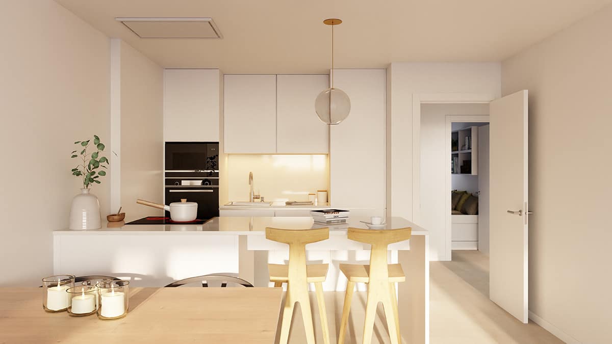 2-slaapkamer nieuwbouwappartement in La Alcaidesa, Cádiz in La Alcaidesa - foto 6