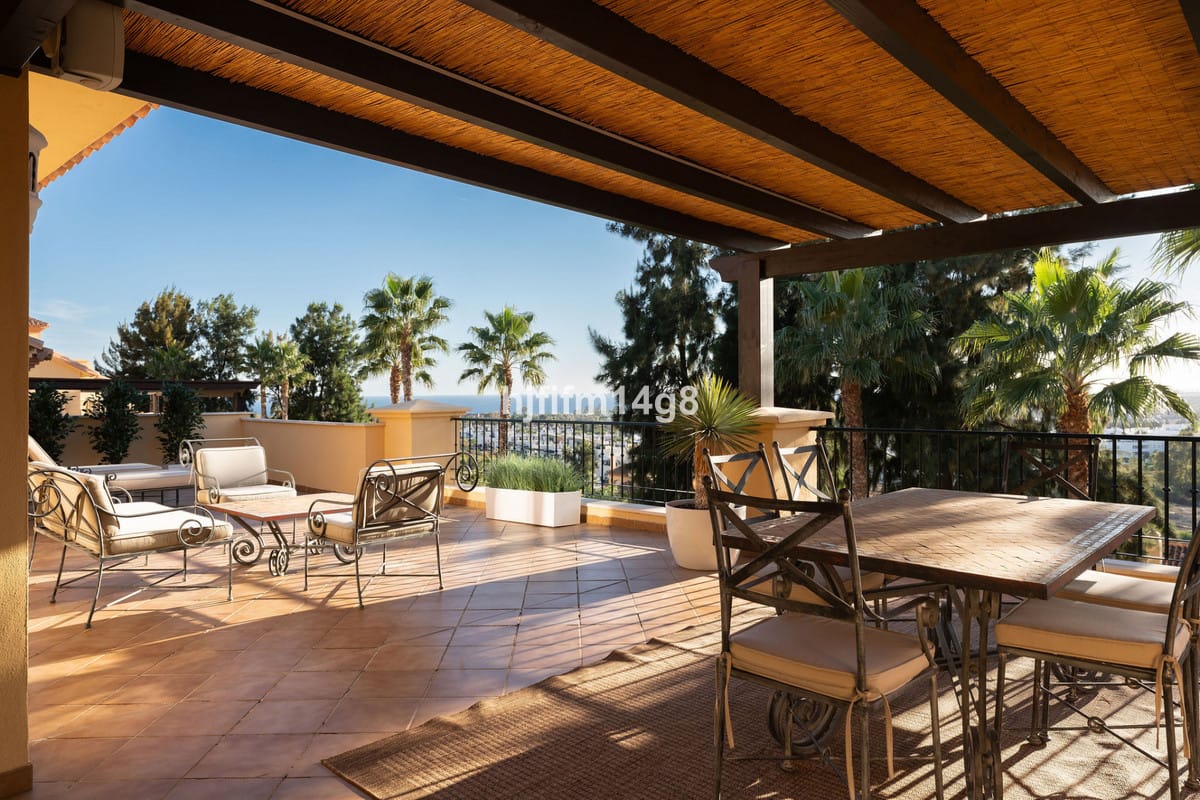 3-slaapkamer penthouse in Nueva Andalucía in Nueva Andalucía - foto 18
