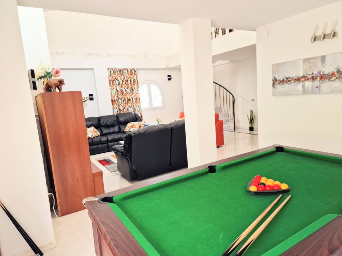 4-slaapkamer duplex-penthouse in La Carihuela, Torremolinos in La Carihuela - foto 4