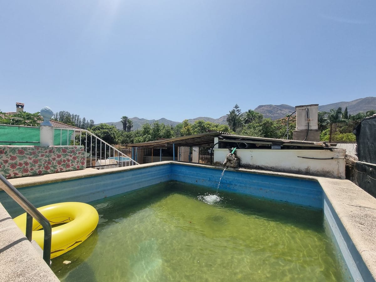 3-slaapkamer finca in Alhaurín El Grande in Alhaurín el Grande - foto 2