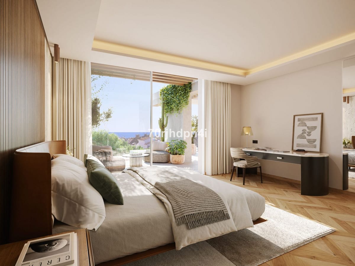 3-slaapkamer duplex appartement Marbella met privéterras en solarium in Marbella - foto 4