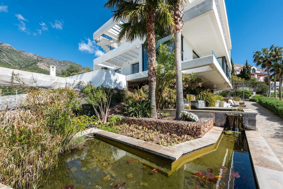 Exclusieve vrijstaande villa in Valtocado, Mijas – panoramisch uitzicht op bergen en Middellandse Zee in Mijas - foto 13