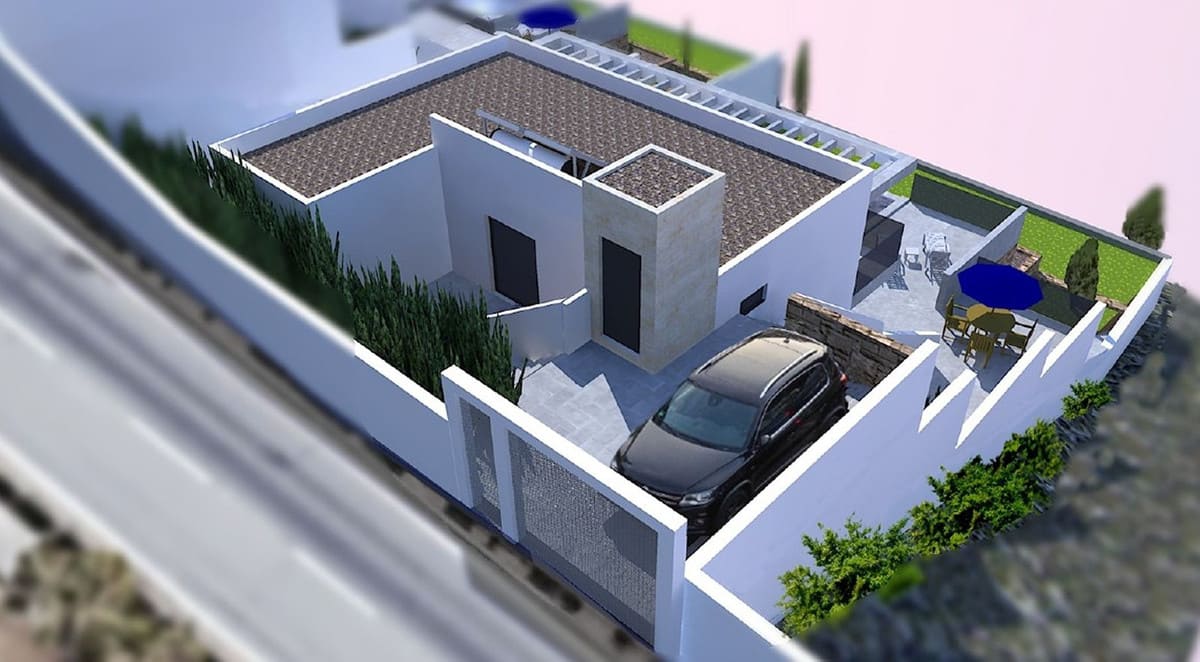 Villa met 4 slaapkamers in Cómpeta in Cómpeta - foto 3