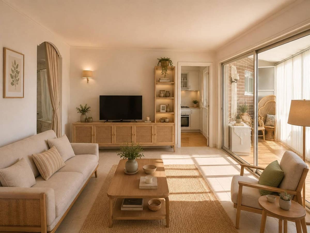 Appartement met ruime terras in het centrum van Marbella in Marbella - foto 2