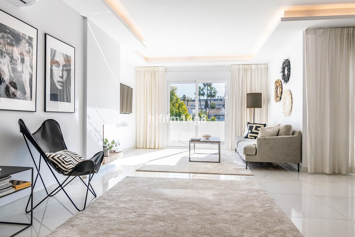 Penthouse met 3 slaapkamers in Nueva Andalucía (Los Dragos) in Nueva Andalucía - foto 7