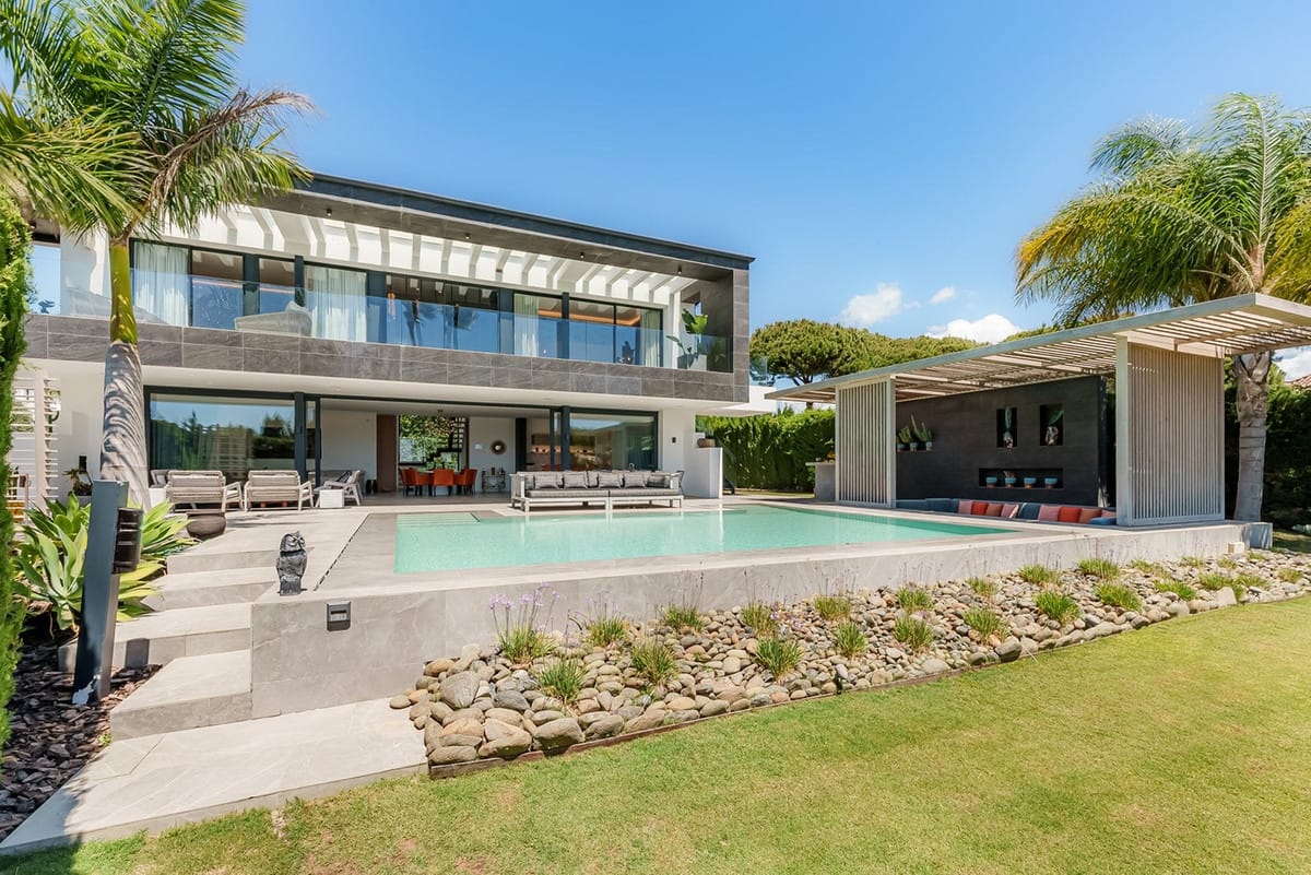 4-slaapkamerwoning in Nueva Andalucía in Marbella - foto 2