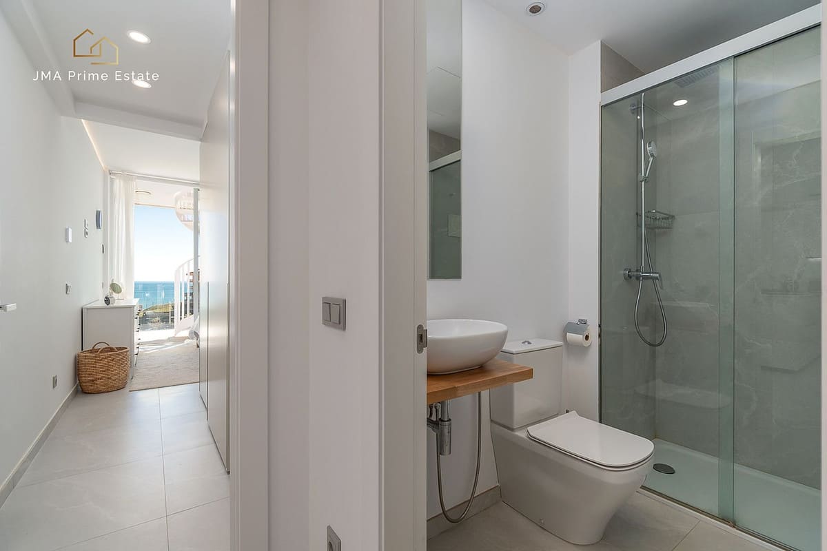 2-slaapkamer penthouse met dakterras en jacuzzi in Fuengirola in Fuengirola - foto 9