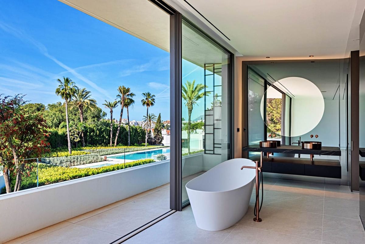 3-slaapkamer villa aan Marbella’s Golden Mile in The Golden Mile - foto 14