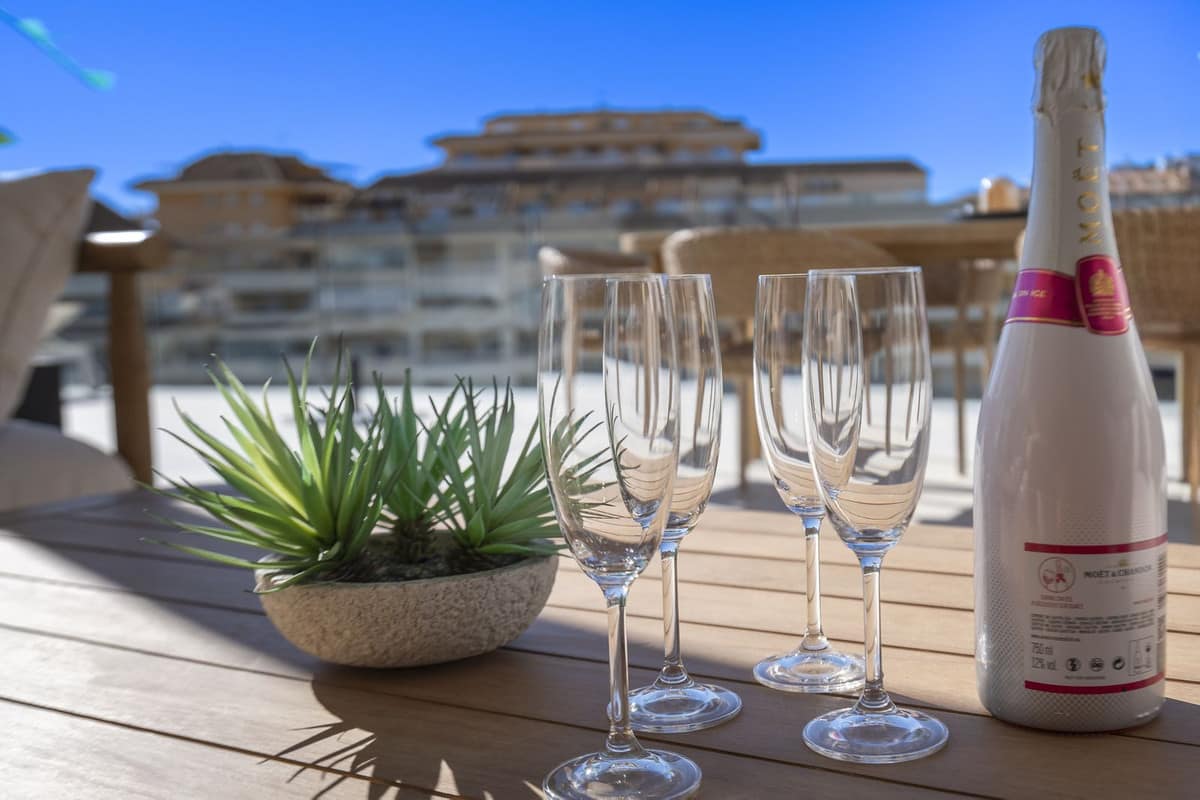 2-slaapkamer penthouse met panoramisch uitzicht in Higuerón, Fuengirola in Fuengirola - foto 20