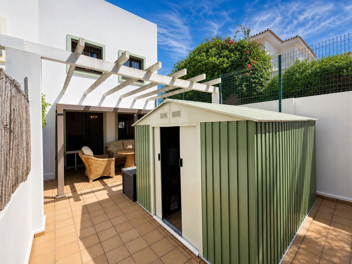 Drie-slaapkamer villa in La Duquesa aan de haven in La Duquesa - foto 6