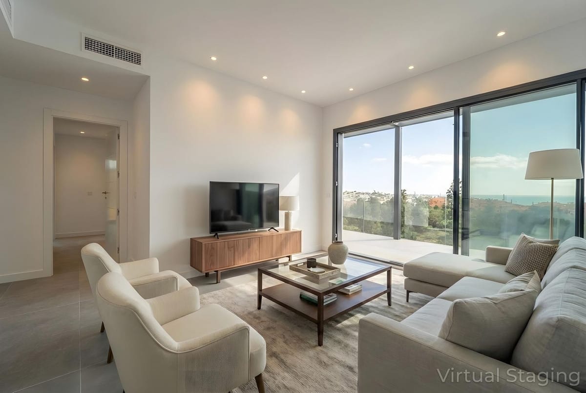 2 bedroom Apartment in Mijas Costa in Mijas Costa - foto 8