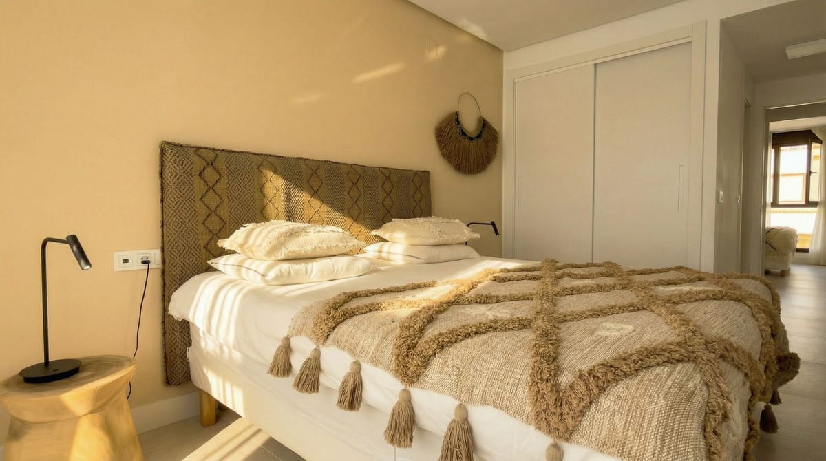 Penthouse met privé dakterras en zwembad in Cabopino in Cabopino - foto 12