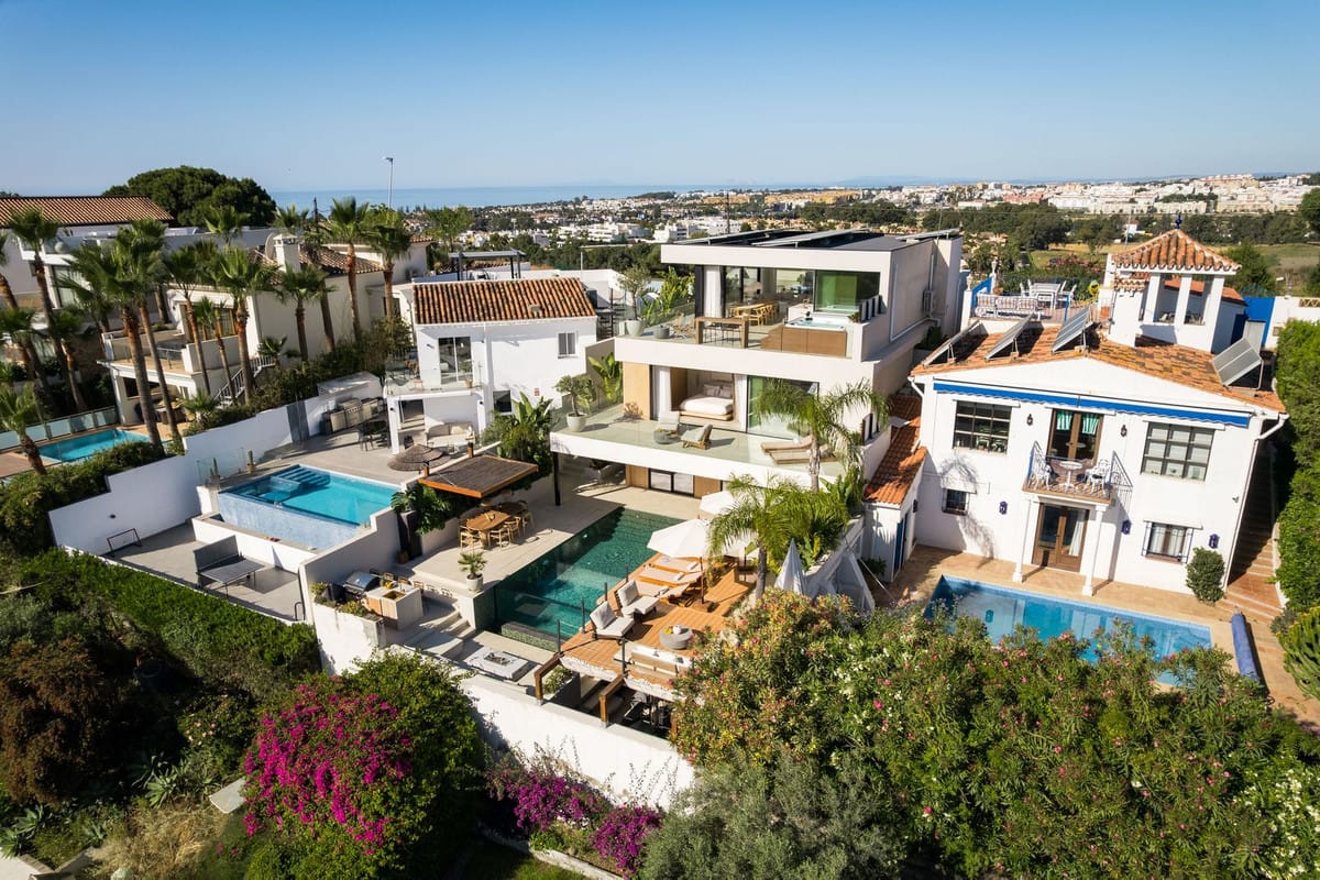Villa met 5 slaapkamers in Nueva Andalucía in Nueva Andalucía - foto 13