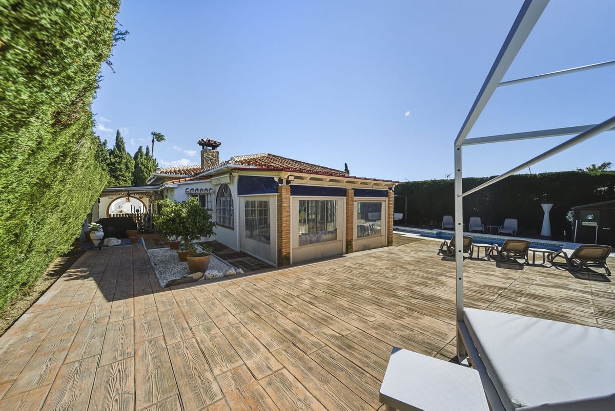 3-slaapkamer villa met privézwembad in Benalmádena Costa in Benalmadena Costa - foto 3