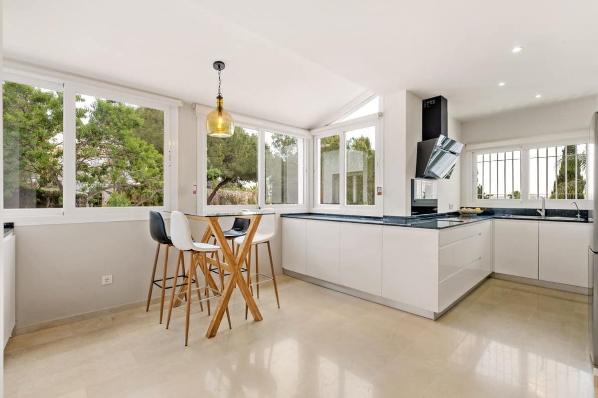 4-slaapkamer villa in Mijas Golf – gerenoveerd met privézwembad en tuin in Mijas Golf - foto 15
