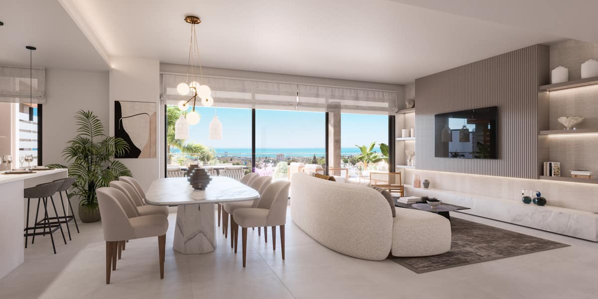 2-slaapkamerappartement in Altos de Los Monteros in Altos de los Monteros - foto 12